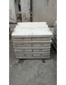 Тротуарна плита 6П8 1000*500*80 мм